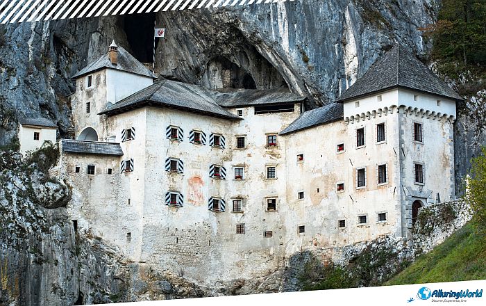 10 Predjama Castle, Slovenia