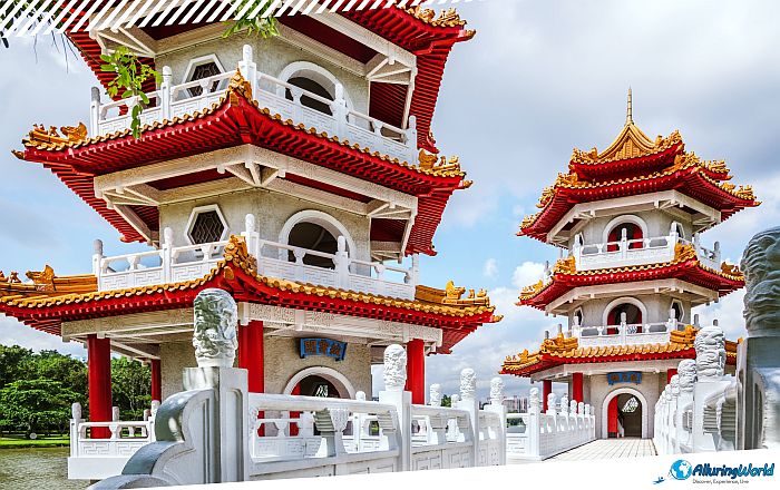 10 Twin Pagodas in Singapore