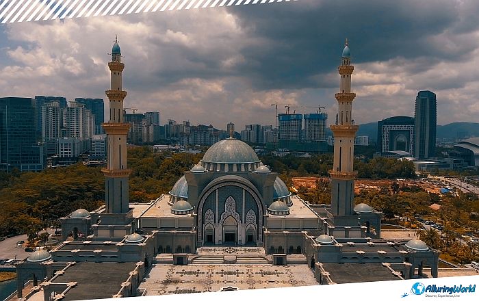 11 Federal Territory Mosque, Malaysia