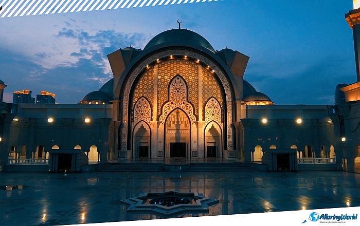 12 Federal Territory Mosque, Malaysia