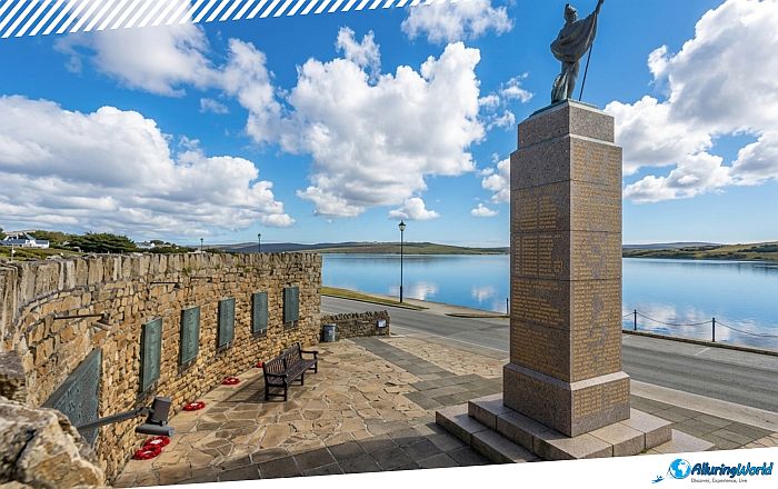 13 1982 Liberation Memorial in the Falklands