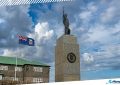 2 1982 Liberation Memorial in the Falklands