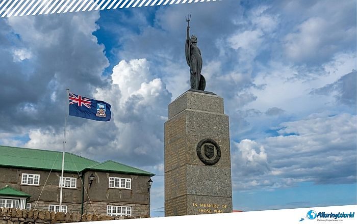 2 1982 Liberation Memorial in the Falklands
