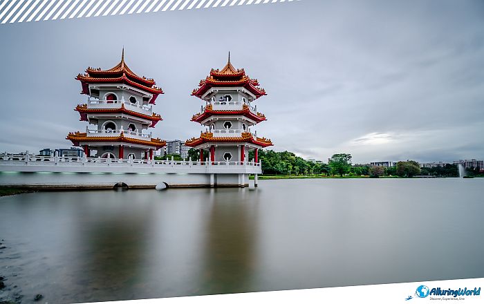 2 Twin Pagodas in Singapore