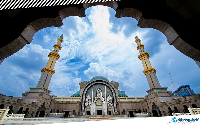 3 Federal Territory Mosque, Malaysia