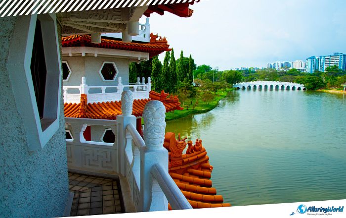 3 Twin Pagodas in Singapore