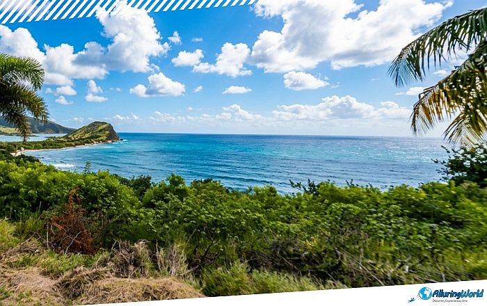 3 White House Bay on St. Kitts