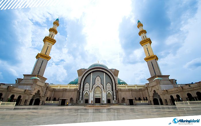 4 Federal Territory Mosque, Malaysia