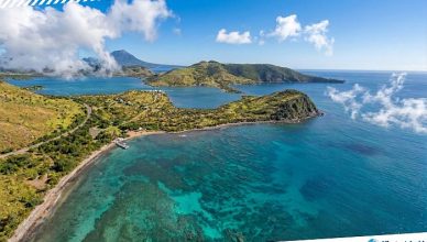 4 White House Bay on St. Kitts