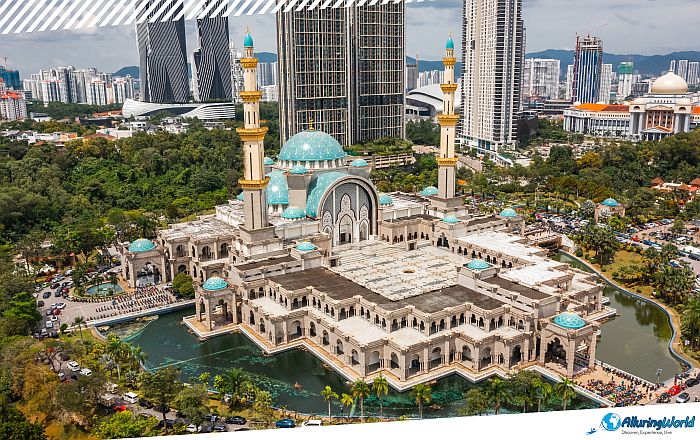 5 Federal Territory Mosque, Malaysia