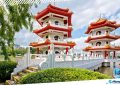 5 Twin Pagodas in Singapore
