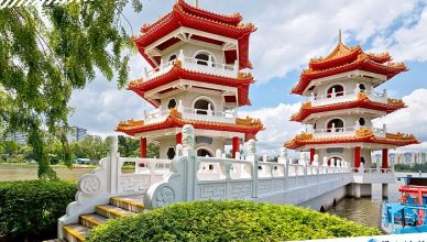 5 Twin Pagodas in Singapore