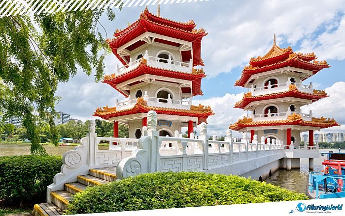 5 Twin Pagodas in Singapore