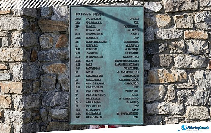 6 1982 Liberation Memorial in the Falklands