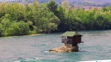 6 Drina River House