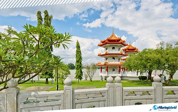 6 Twin Pagodas in Singapore