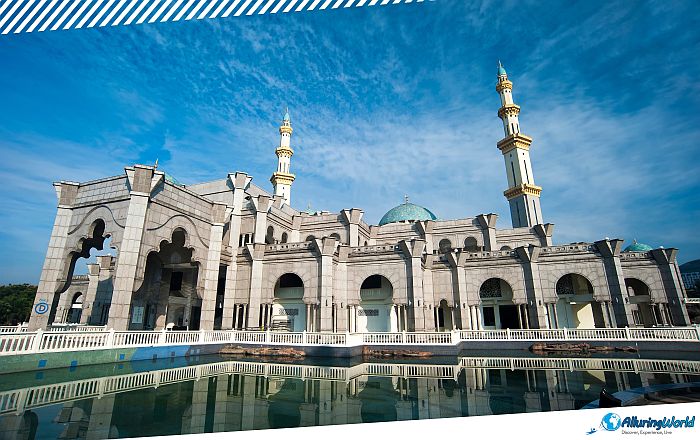 7 Federal Territory Mosque, Malaysia
