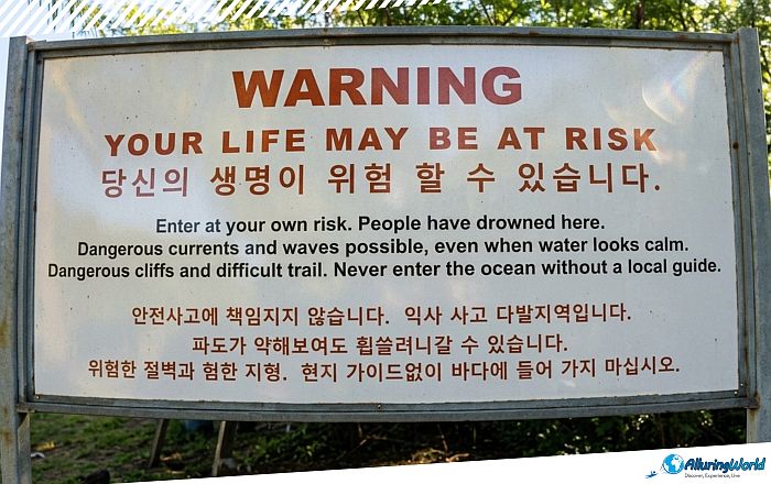 7 Forbidden Island, Northern Mariana Islands
