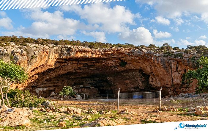 7 Haua Fteah Cave in Libya