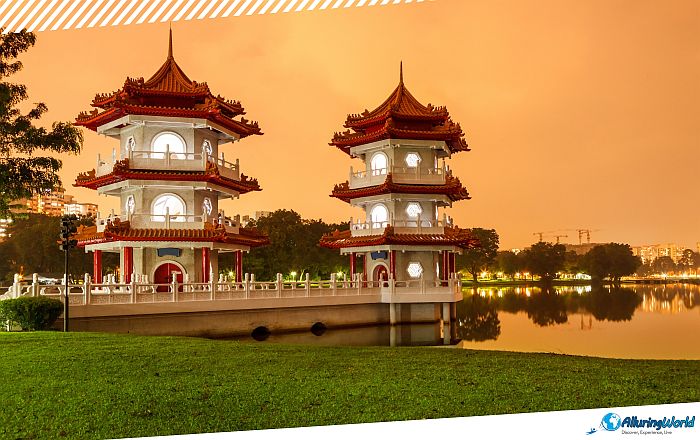 7 Twin Pagodas in Singapore