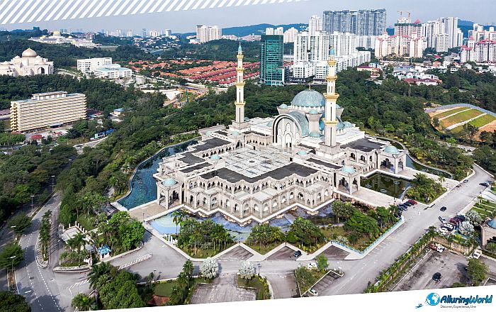 8 Federal Territory Mosque, Malaysia