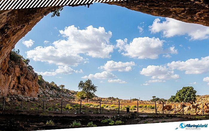 8 Haua Fteah Cave in Libya