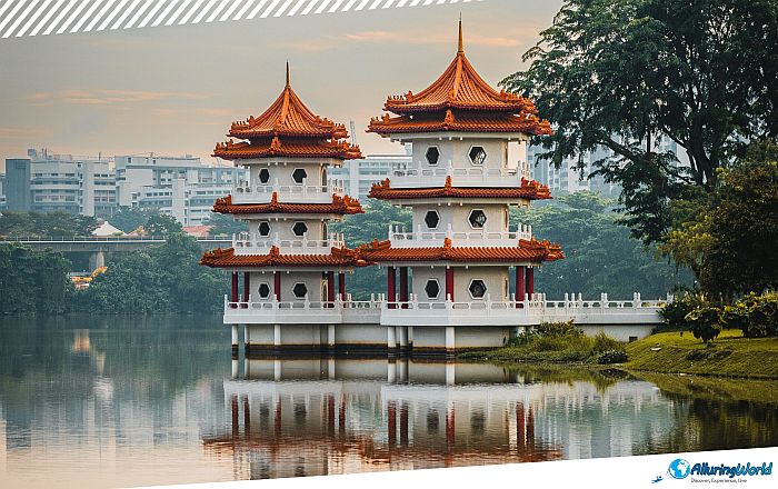 8 Twin Pagodas in Singapore