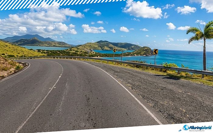 8 White House Bay on St. Kitts