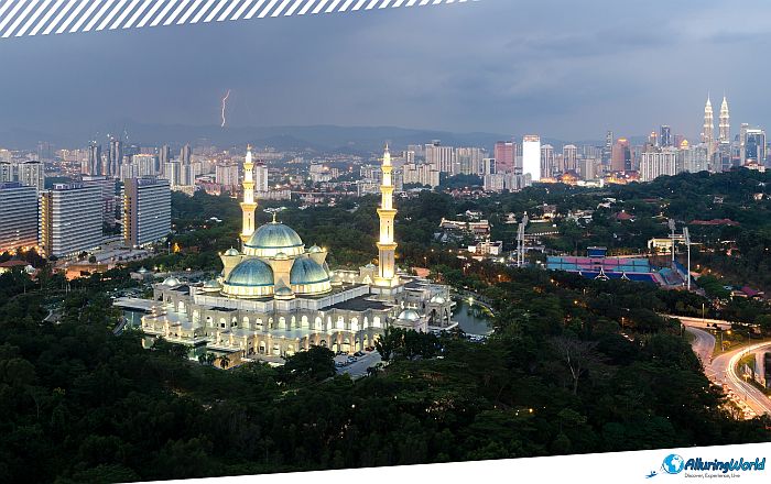 9 Federal Territory Mosque, Malaysia