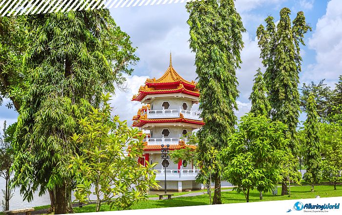 9 Twin Pagodas in Singapore