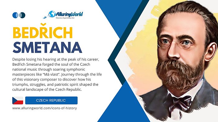 Bedřich Smetana, The Father of Czech National Music - Icons of History