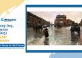 Rainy Day, Boston by Childe Hassam - Horizontal - The Story in the Frame