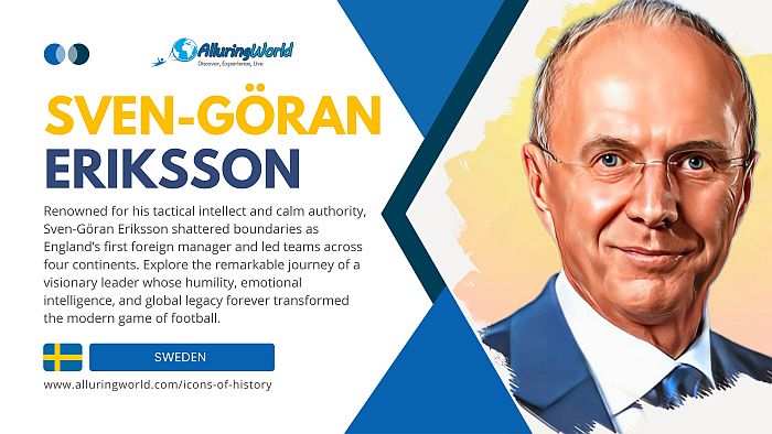 Sven-Göran Eriksson - Icons of History