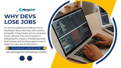 The AI Bubble and Why Developers Are Losing Jobs - Meaning Unveiled