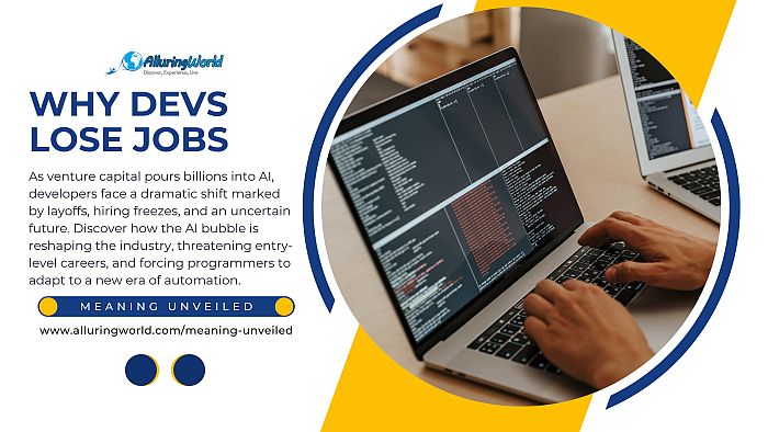 The AI Bubble and Why Developers Are Losing Jobs - Meaning Unveiled
