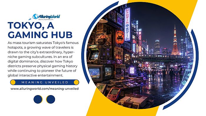 Tokyo, A Gaming Hub - Meaning Unveiled
