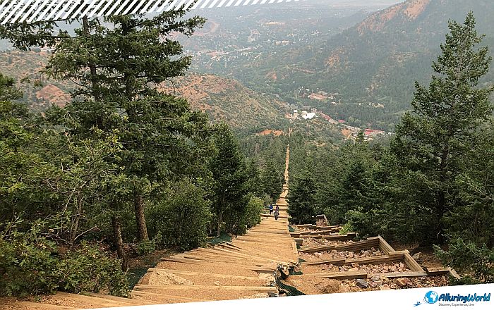 1 Manitou Incline in Colorado