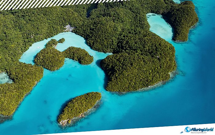 1 Milky Way Cove in Palau