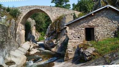 1 Movie Bridge in Zovik, Macedonia