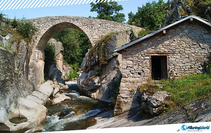 1 Movie Bridge in Zovik, Macedonia