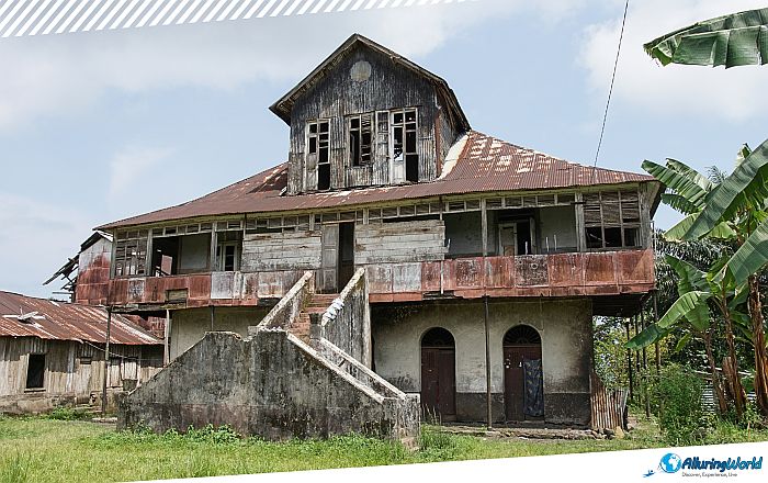 1 Roça Água-Izé on São Tomé