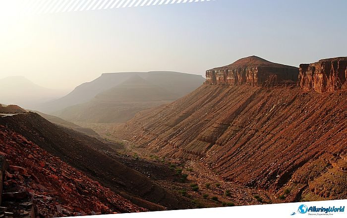 10 Amojjar Pass in Mauritania