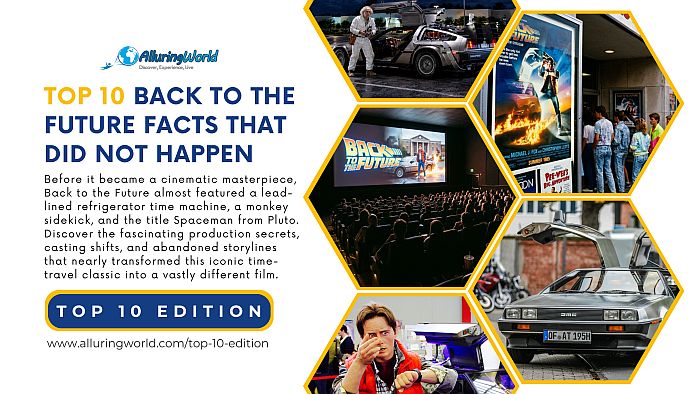 10 Back to the Future Facts That Did Not Happen - Top 10 Edition