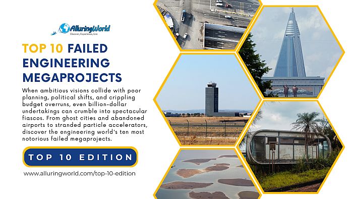 10 Engineering Megaprojects That Failed Horribly - Top 10 Edition