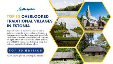 10 Overlooked Villages in Estonia Keeping Tradition Alive - Top 10 Edition