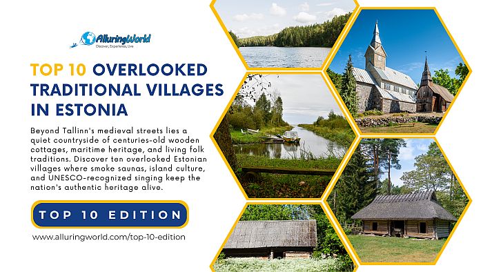 10 Overlooked Villages in Estonia Keeping Tradition Alive - Top 10 Edition