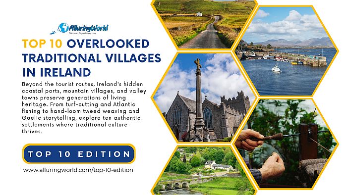 10 Overlooked Villages in Ireland Keeping Tradition Alive - Top 10 Edition