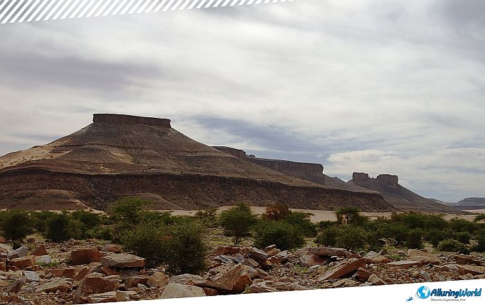 11 Amojjar Pass in Mauritania