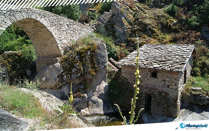 11 Movie Bridge in Zovik, Macedonia
