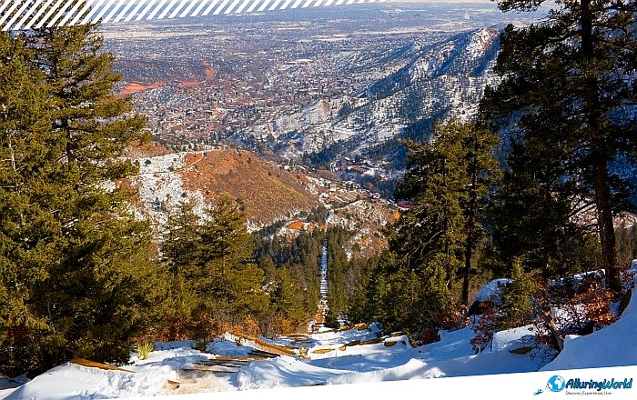12 Manitou Incline in Colorado